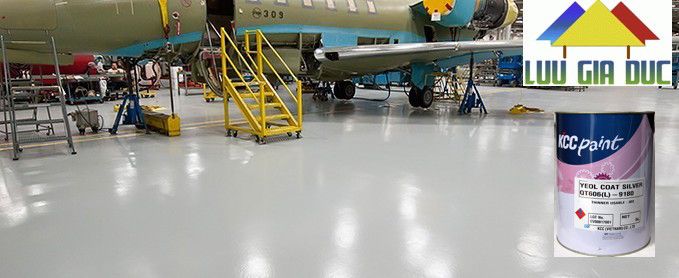 Làm thế nào để áp dụng Epoxy sàn nhà để xe như một chuyên gia Làm thế nào để áp dụng Epoxy sàn nhà để xe như một chuyên gia
