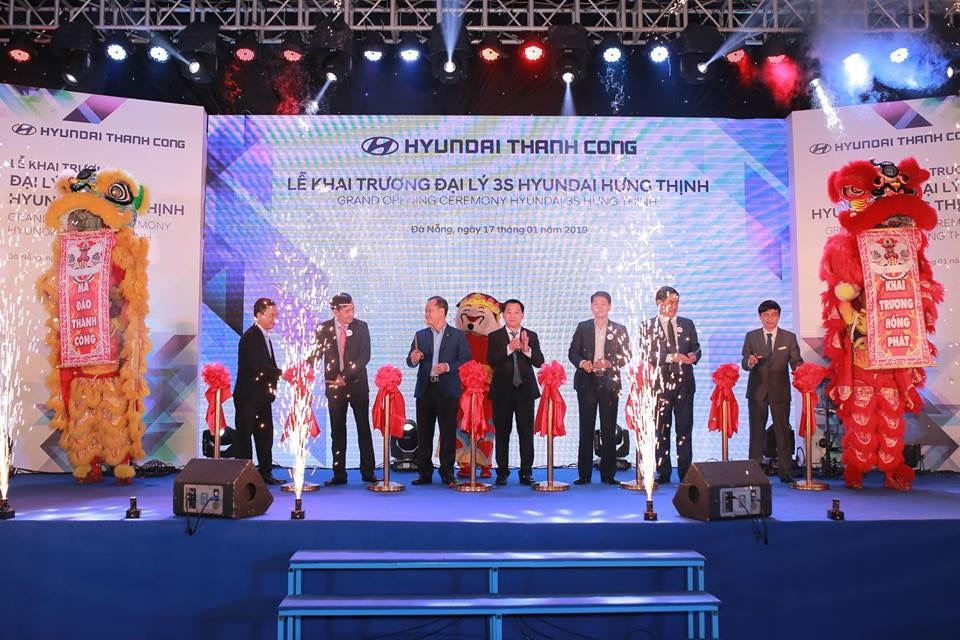 Khai trương Hyundai Hưng Thịnh - Đà Nẵng