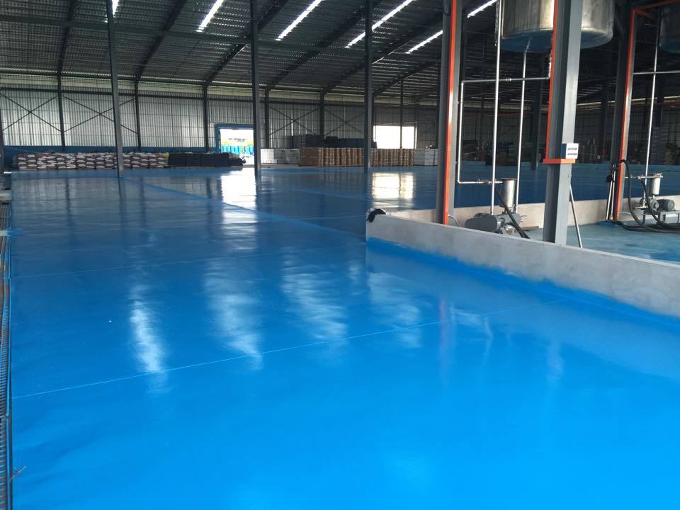 Reflector Designer Epoxy Coating tại Việt Nam