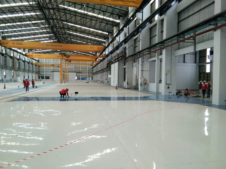 Sơn epoxy nhà xưởng chống cháy Sơn epoxy nhà xưởng chống cháy