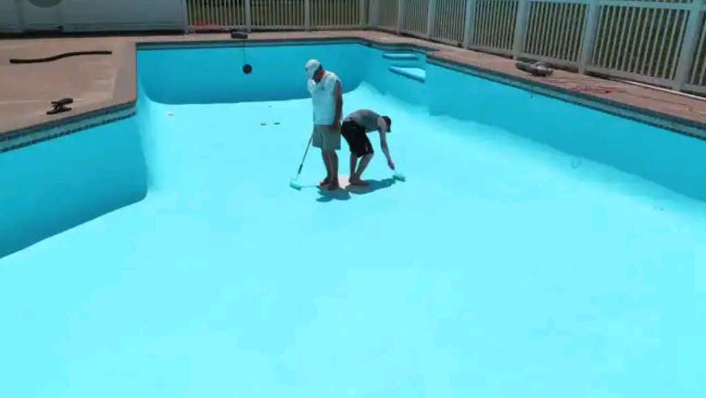 Giải pháp sơn hồ tôm, bể bơi Giải pháp sơn hồ tôm, bể bơi