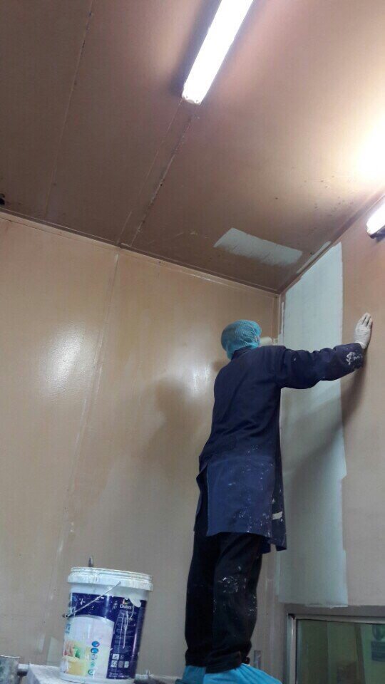 Thi công sơn epoxy Tịnh Phong Thi công sơn epoxy Tịnh Phong