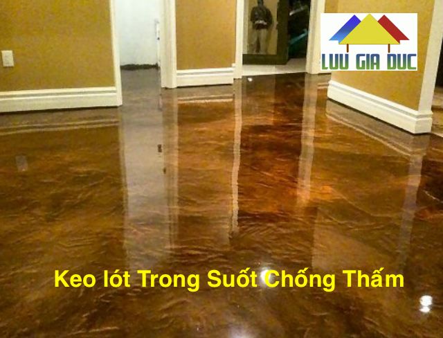 Sơn Epoxy Chống thấm đầu tiên tại Việt Nam