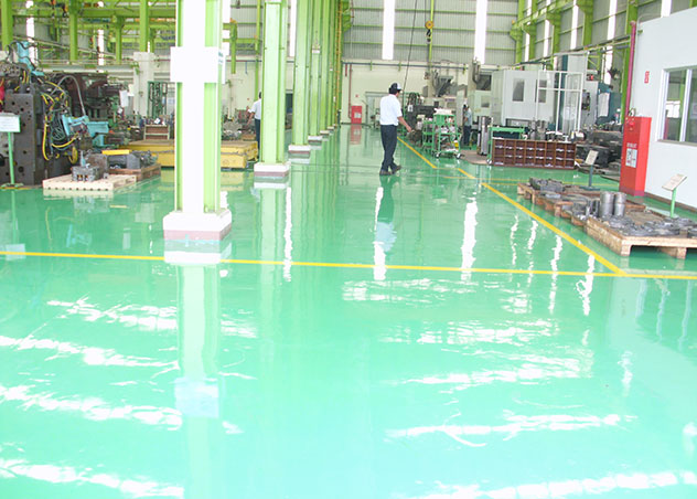 thì công sơn epoxy Đồng Nai