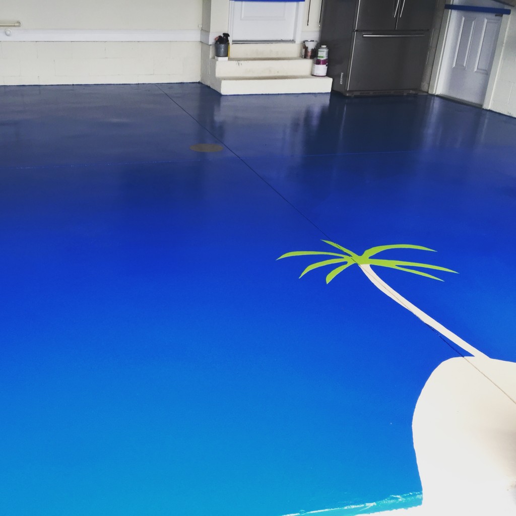 Sơn sàn tầng hầm Sơn sàn tầng hầm