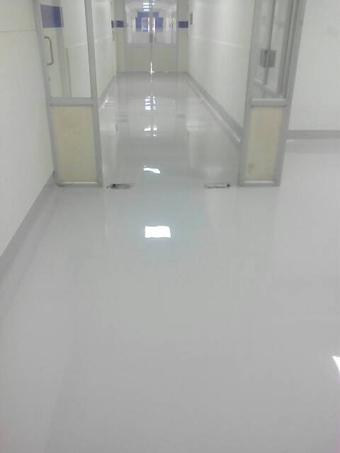 Thi công sơn phủ sàn Thi công sơn phủ sàn