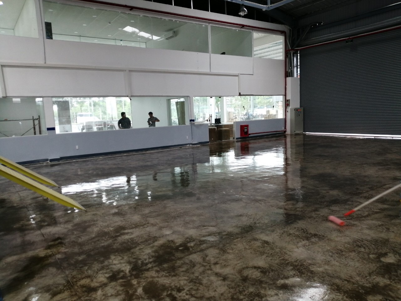 Sơn epoxy miền Tây