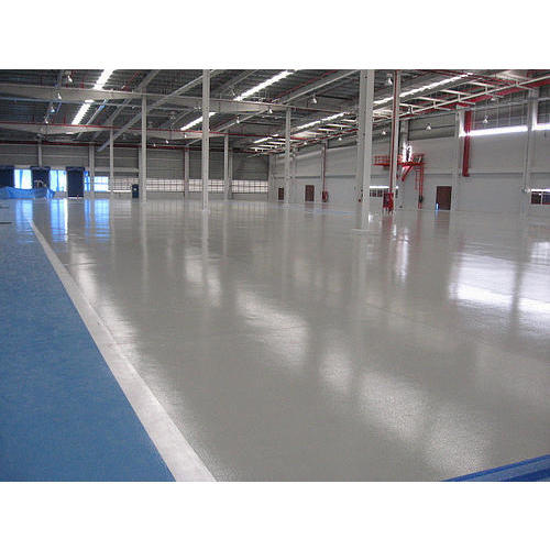 Epoxy là loại sơn thay thế gạch men ko bán bụi tốt nhất