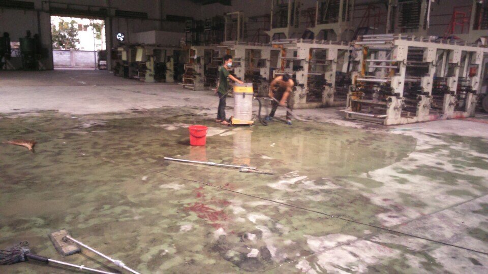 Sơn epoxy nền đẹp Sơn epoxy nền đẹp