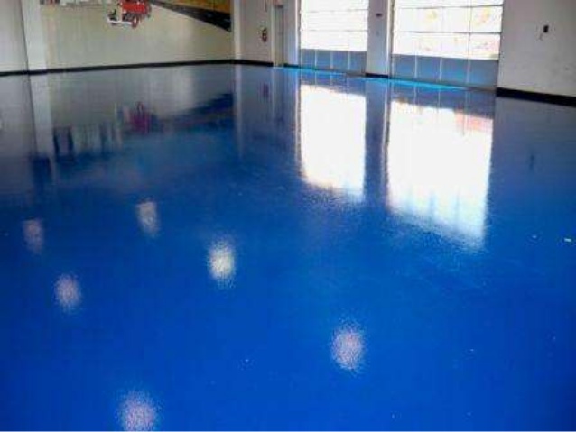 sơn epoxy nhà máy thủy điện