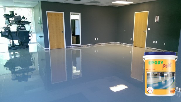 Sơn Epoxy Polyurethan PU cho kho đông lạnh Sơn Epoxy Polyurethan PU cho kho đông lạnh