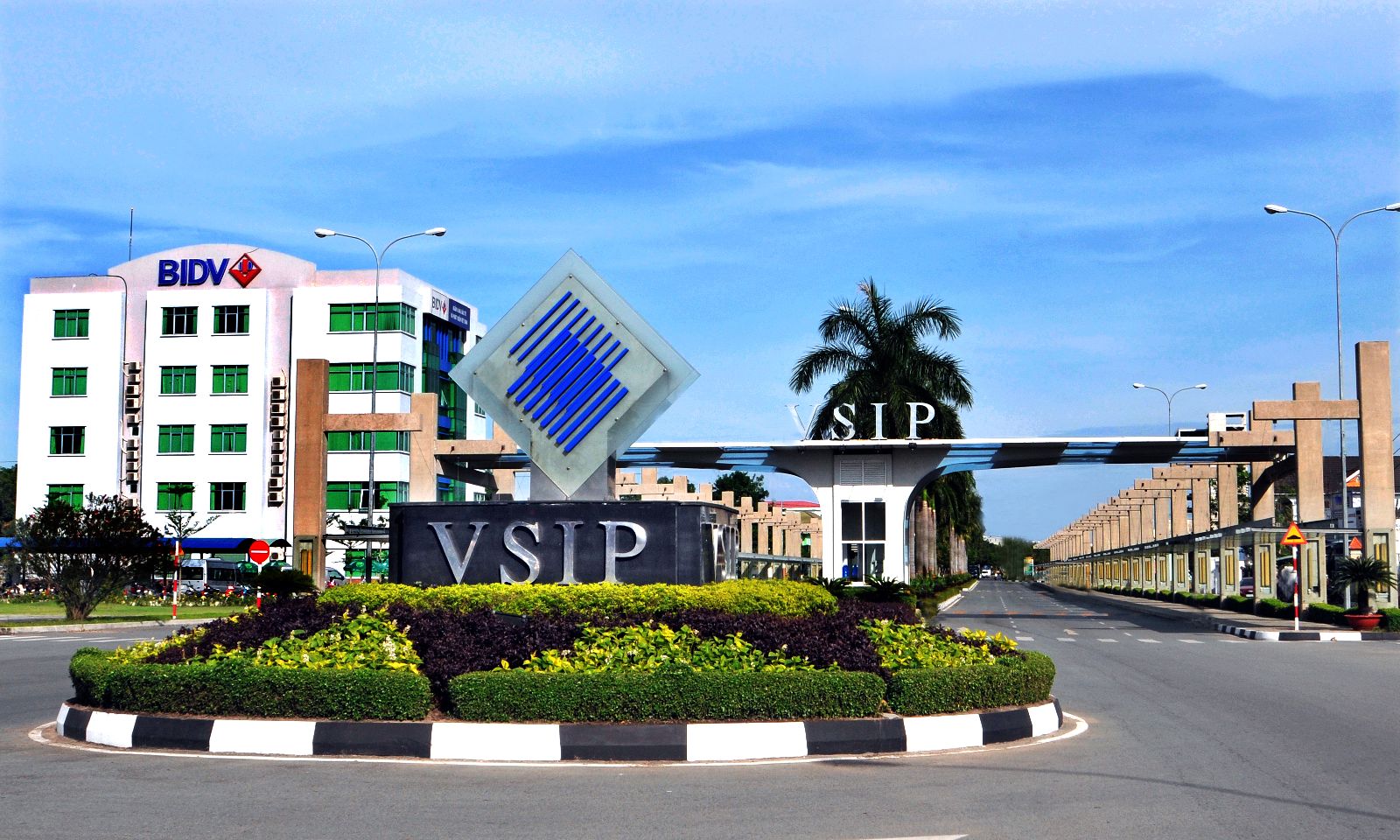 Các dự án trong KCN Vsip Các dự án trong KCN Vsip