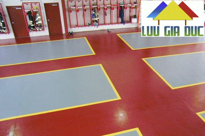 Quy trình thi công sơn epoxy hệ lăn Quy trình thi công sơn epoxy hệ lăn