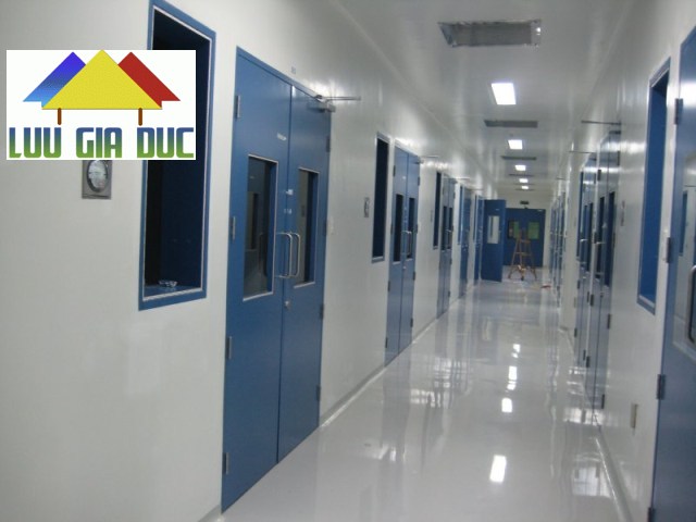 Thi công sơn epoxy phòng mạch Thi công sơn epoxy phòng mạch