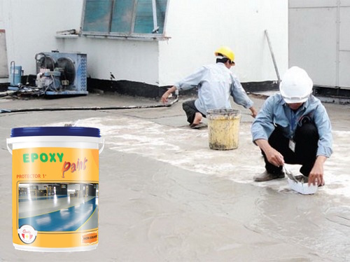 Sơn Vữa Epoxy Chống Thấm Ngược Tốt Nhất