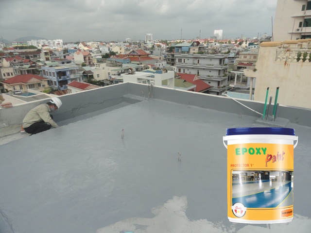 Sơn Epoxy: Với sơn Epoxy, bạn sẽ có được một lớp phủ bền vững và chống trượt tuyệt đối cho các bề mặt sàn nhà, tường và thậm chí là cả bồn tắm. Hãy xem hình ảnh để tận mắt chứng kiến hiệu quả tuyệt vời của sản phẩm này!