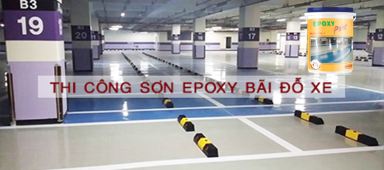 Thi công phòng sạch bãi đổ xe