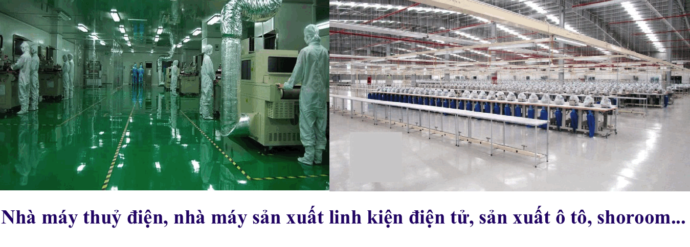 Nhà máy nhiệt điện epoxy