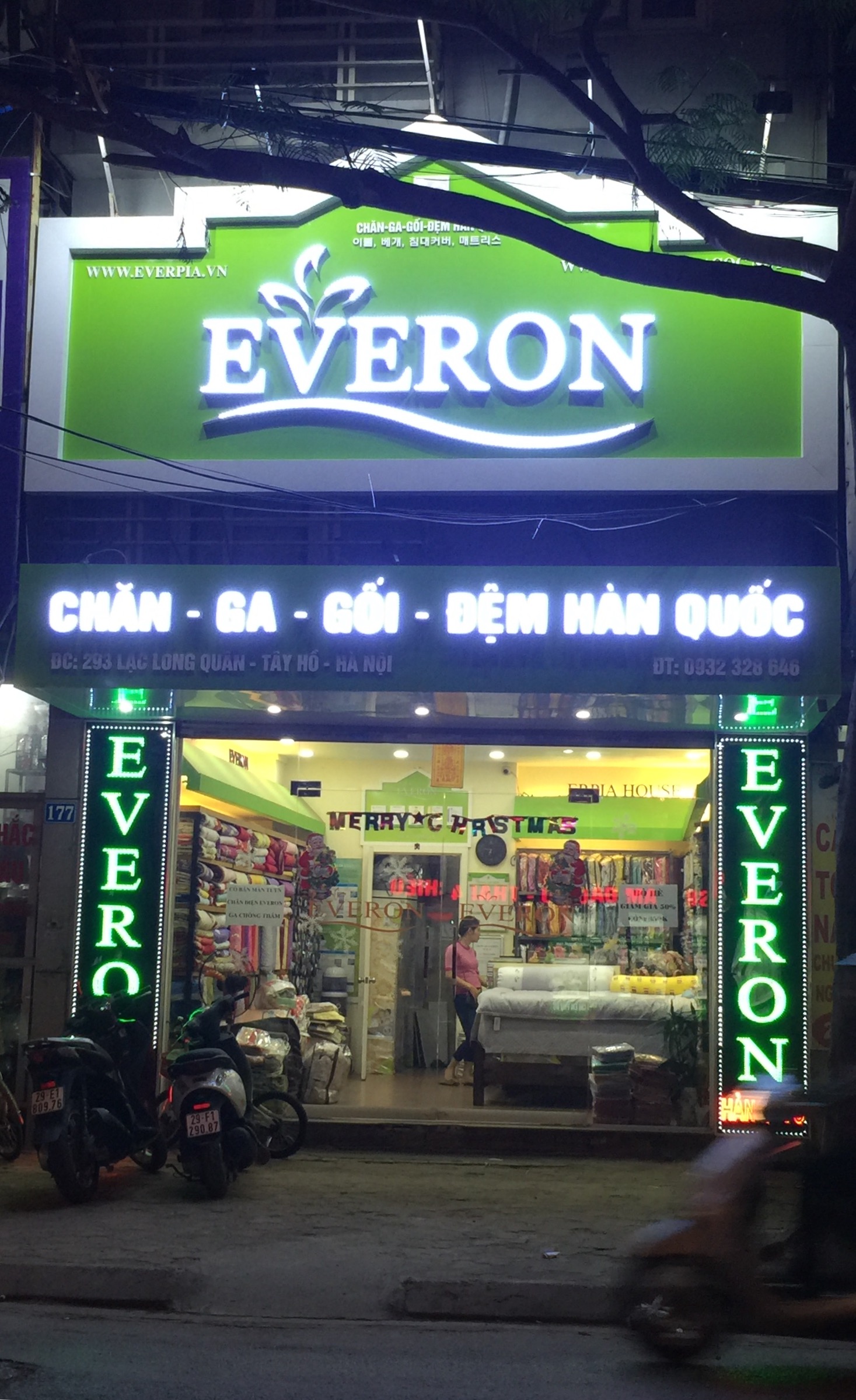 Danh sách đại lý Everon tại Hà Nội