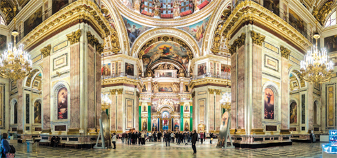 Khám phá “Bảo tàng đá quý Nga