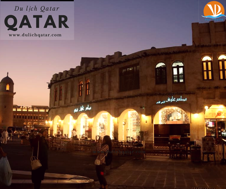 Souq Waqif - khu chợ Ba Tư cổ tích độc đáo ở Doha