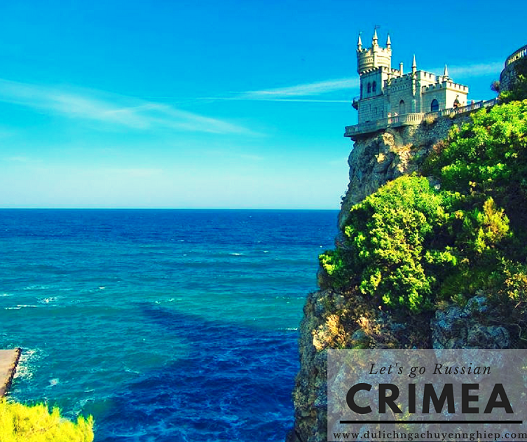 Ngỡ ngàng cảnh đẹp Crưm (Crimea)