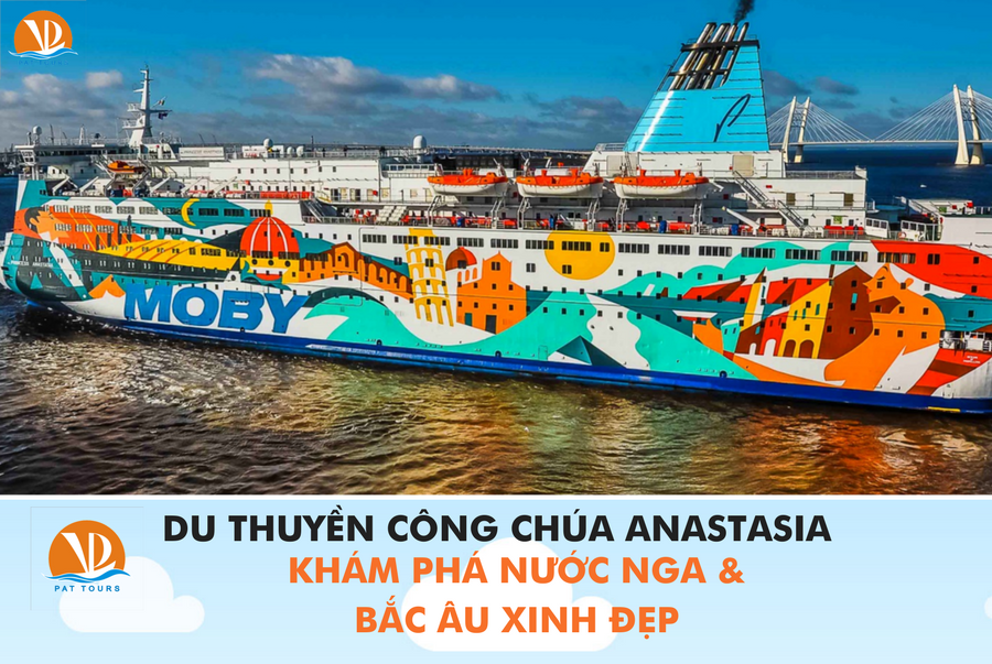 Tàu công chúa A n a s t a s i a