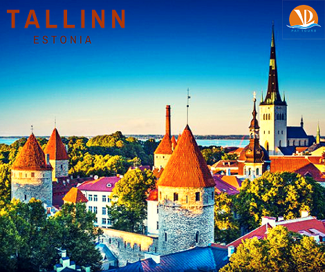 phố cổ - Nơi trái tim của Tallinn đập