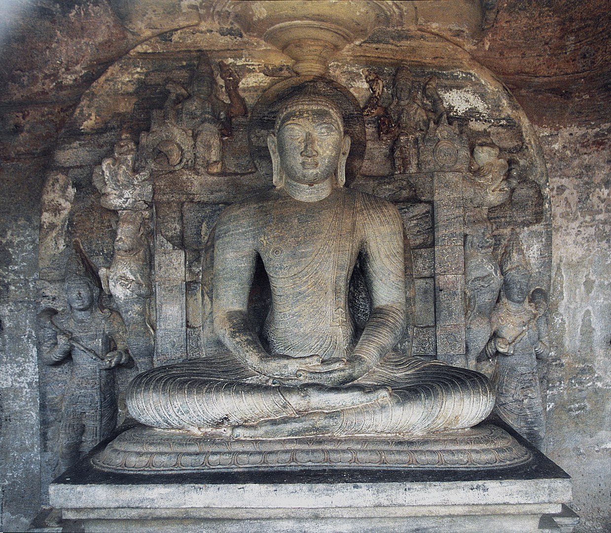 Những tuyệt tác Phật giáo ở Sri Lanka (kỳ 1)
