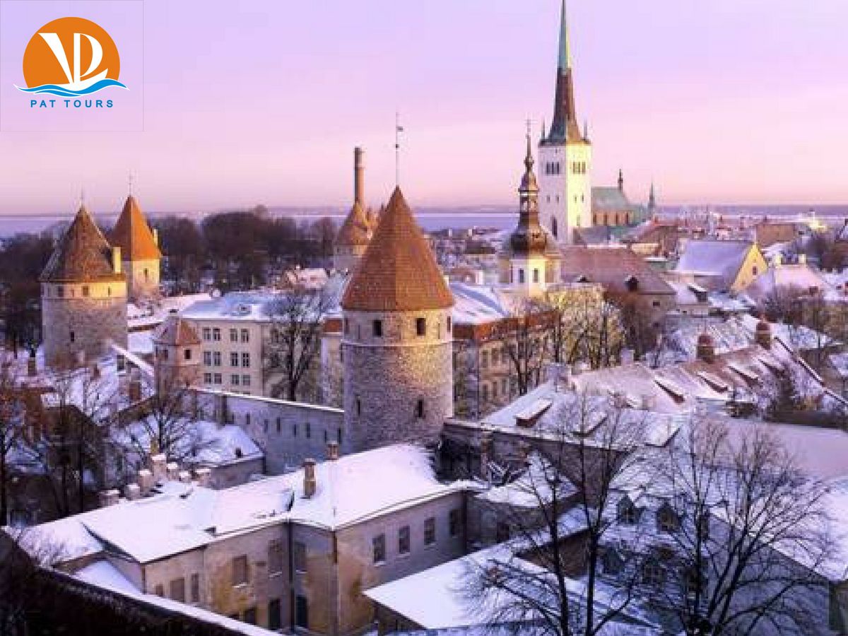 Tallinn thủ đô của những  ngôi nhà cổ kính !