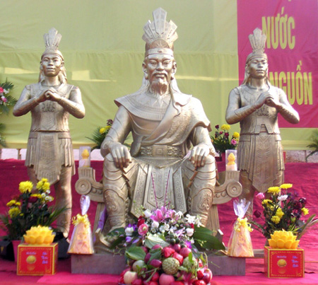 Nhớ ngày giỗ tổ Mùng 10 tháng 3