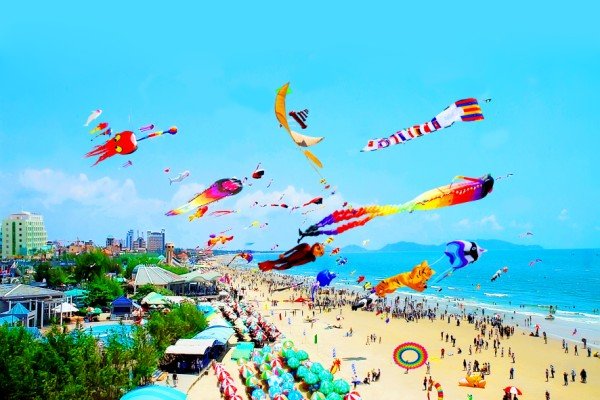 Liên hoan Diều nghệ thuật quốc tế lần thứ 5 tại Vũng Tàu