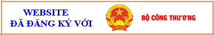 Thông báo website TMĐT thienduongachau.vn đã được Bộ Công Thương phê duyêt