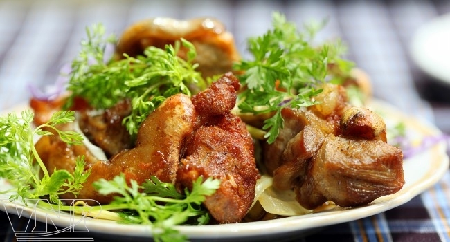 Bê chao đặc sản Mộc Châu