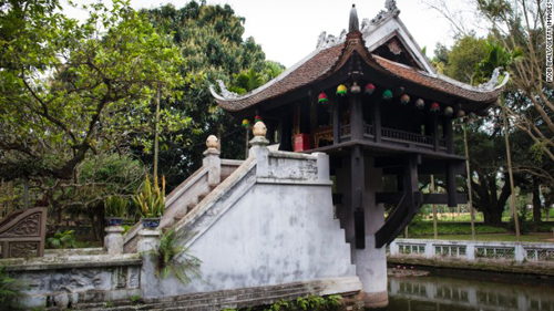 Hà Nội được bình chọn là điểm đến ưa thích nhất thế giới