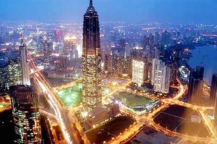 Thượng Hải- thành phố lớn và hiện đại