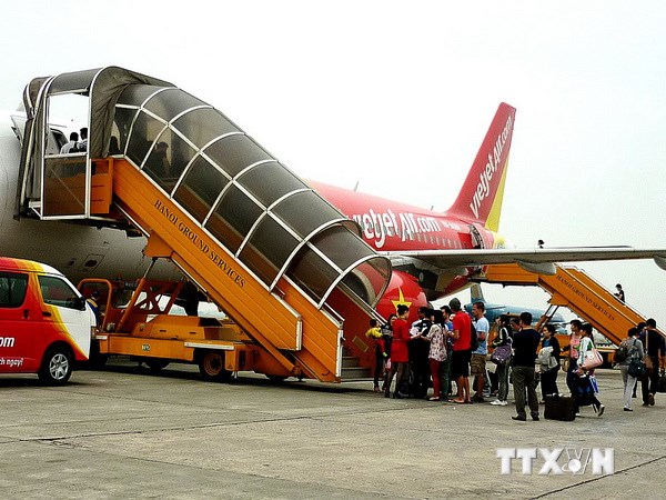 Hãng hàng không Vietjet Air mở đường bay Hà Nội-Seoul