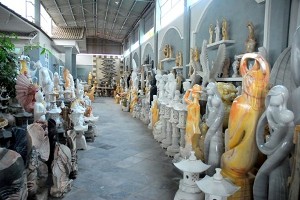 Làng đá Non Nước trở thành