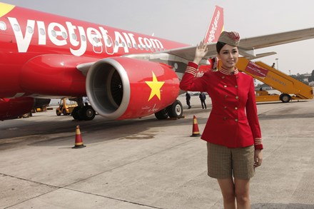 VietJet được bầu chọn là hãng hàng không giá rẻ tốt nhất châu Á