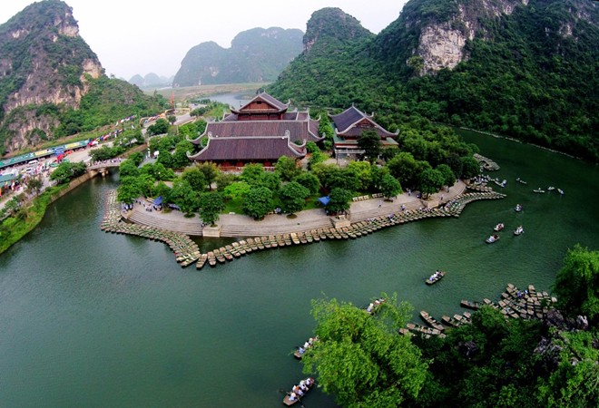6 địa điểm đẹp nhất đón lộc, du xuân Tết Ất Mùi