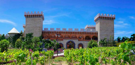 Đến Phan Thiết để say trong men rượu và hòa mình vào không gian của Lâu Đài Rượu Vang