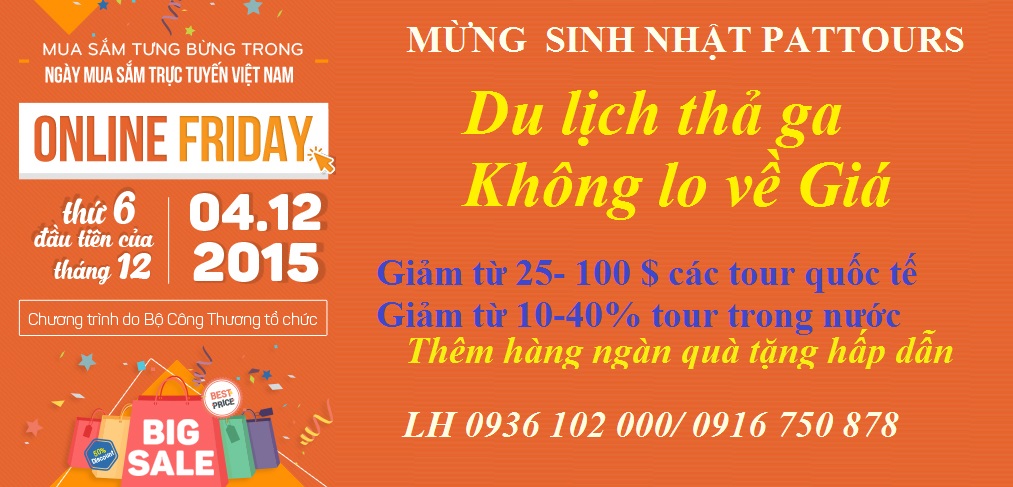 Chiến dịch khuyến mãi mừng SINH NHẬT 8 tuổi