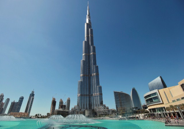 Chùm ảnh: Từ một hoang mạc, Dubai