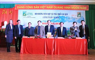 Hợp tác phát triển du lịch 8 tỉnh Tây Bắc mở rộng
