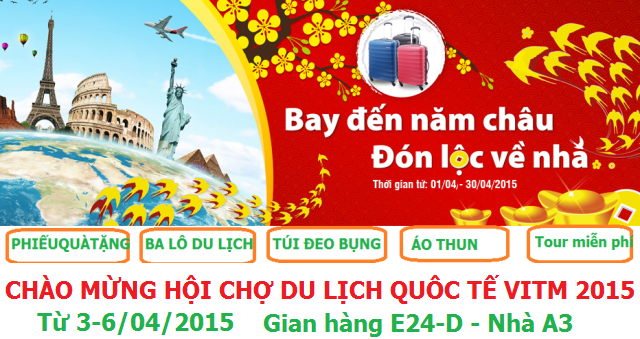 Hội chợ Du lịch Quốc tế 2015