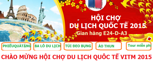 15 nghìn vé máy bay rẻ bán tại hội chợ Du lịch quốc tế 2015