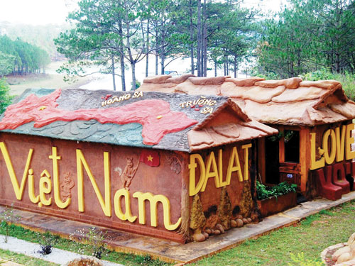 Đường hầm Điêu Khắc-Đà Lạt