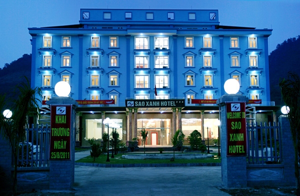 Khách sạn Sao Xanh Mộc Châu