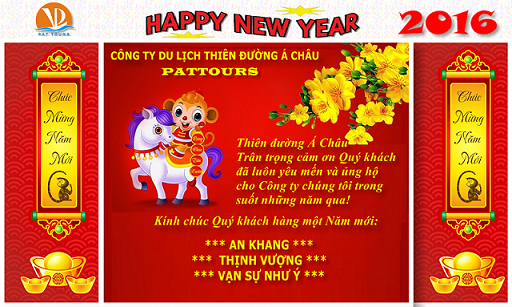 Thư chúc Tết 2016