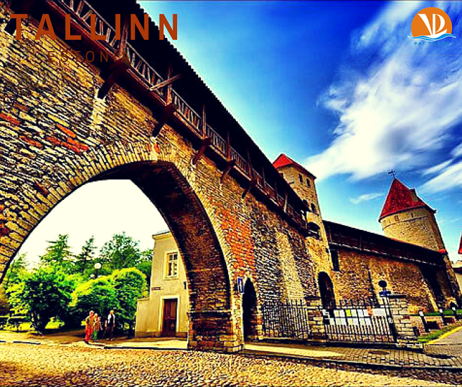 Thành phố cổ Tallinn